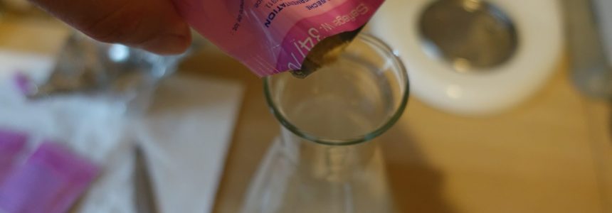 Como hidratar o fermento seco?