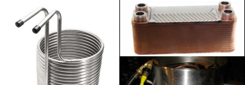 Processo de Whirpool e Resfriamento do mosto na produção de Cerveja