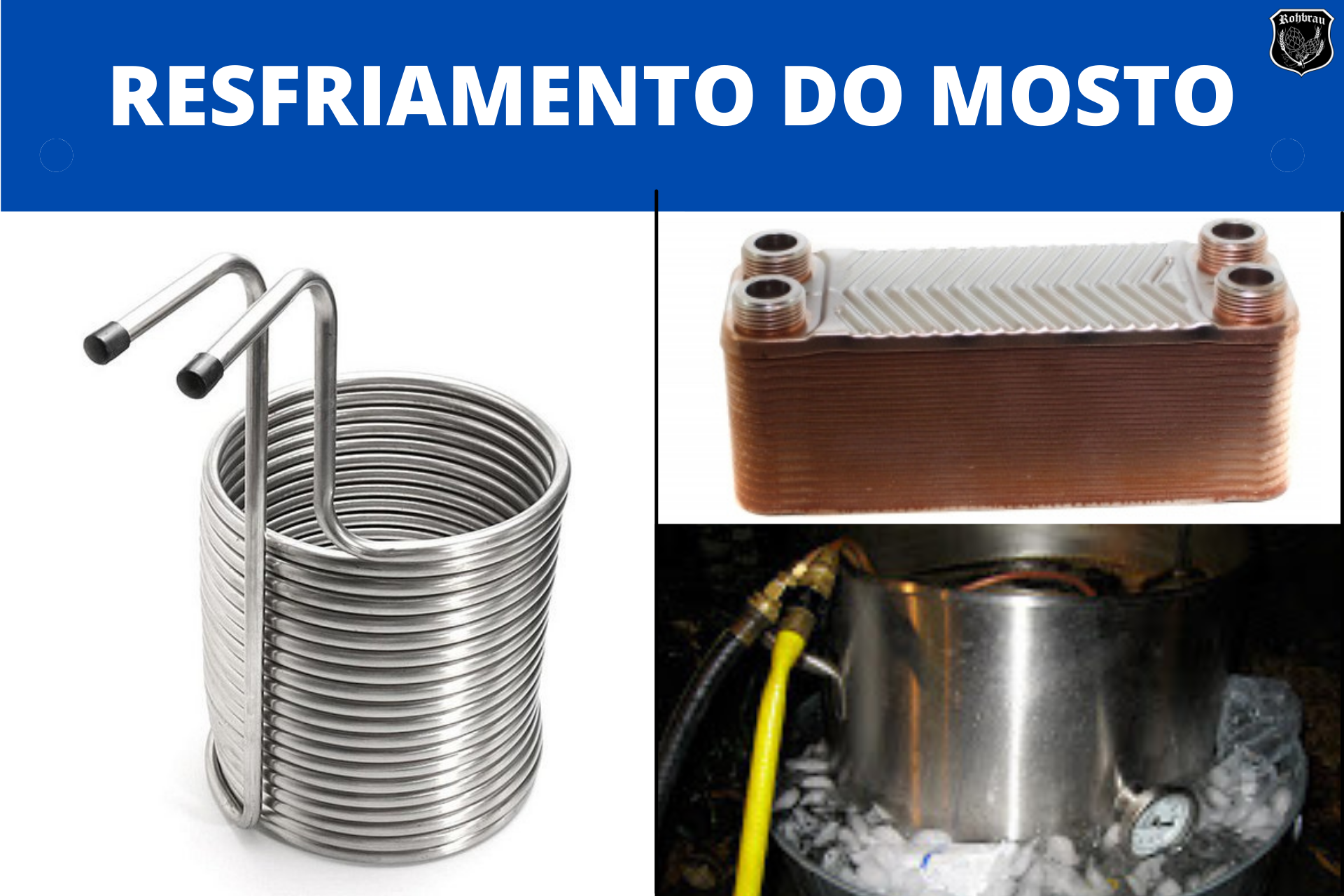 Resfriamento mosto