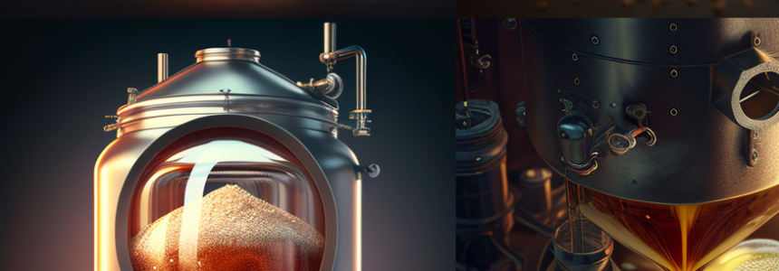 Técnicas de fermentação utilizadas na produção de cerveja artesanal